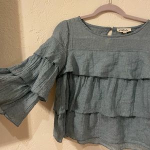 Ruffle Blouse 🦋
